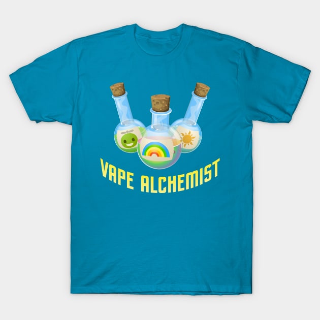 Vape Alchemist for Vapers That Make eLiquids T-Shirt by bestcoolshirts